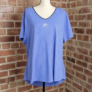 Nike Air dri-fit open back running top 2XL